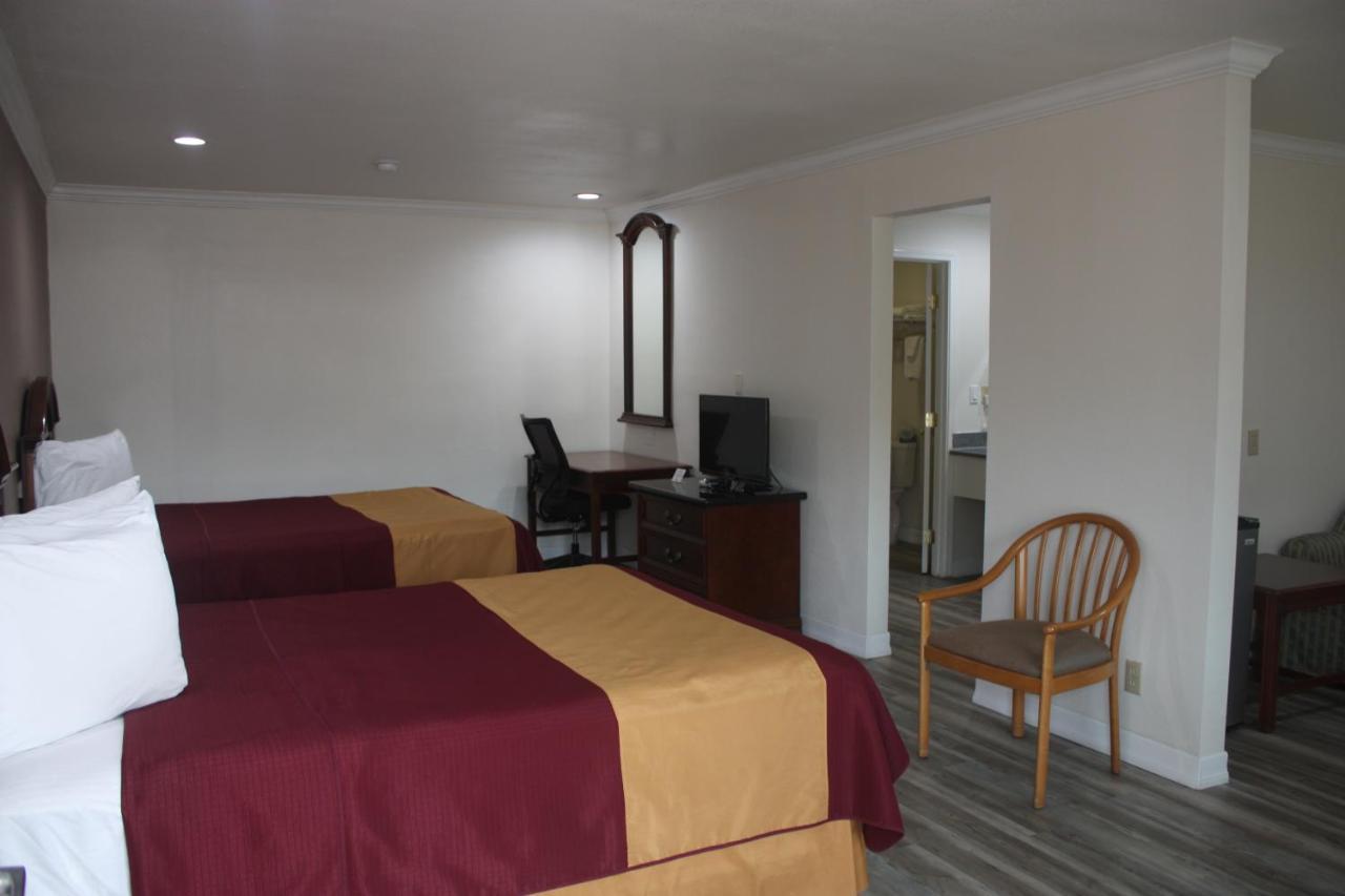 Value Inn & Suites Redding Eksteriør bilde