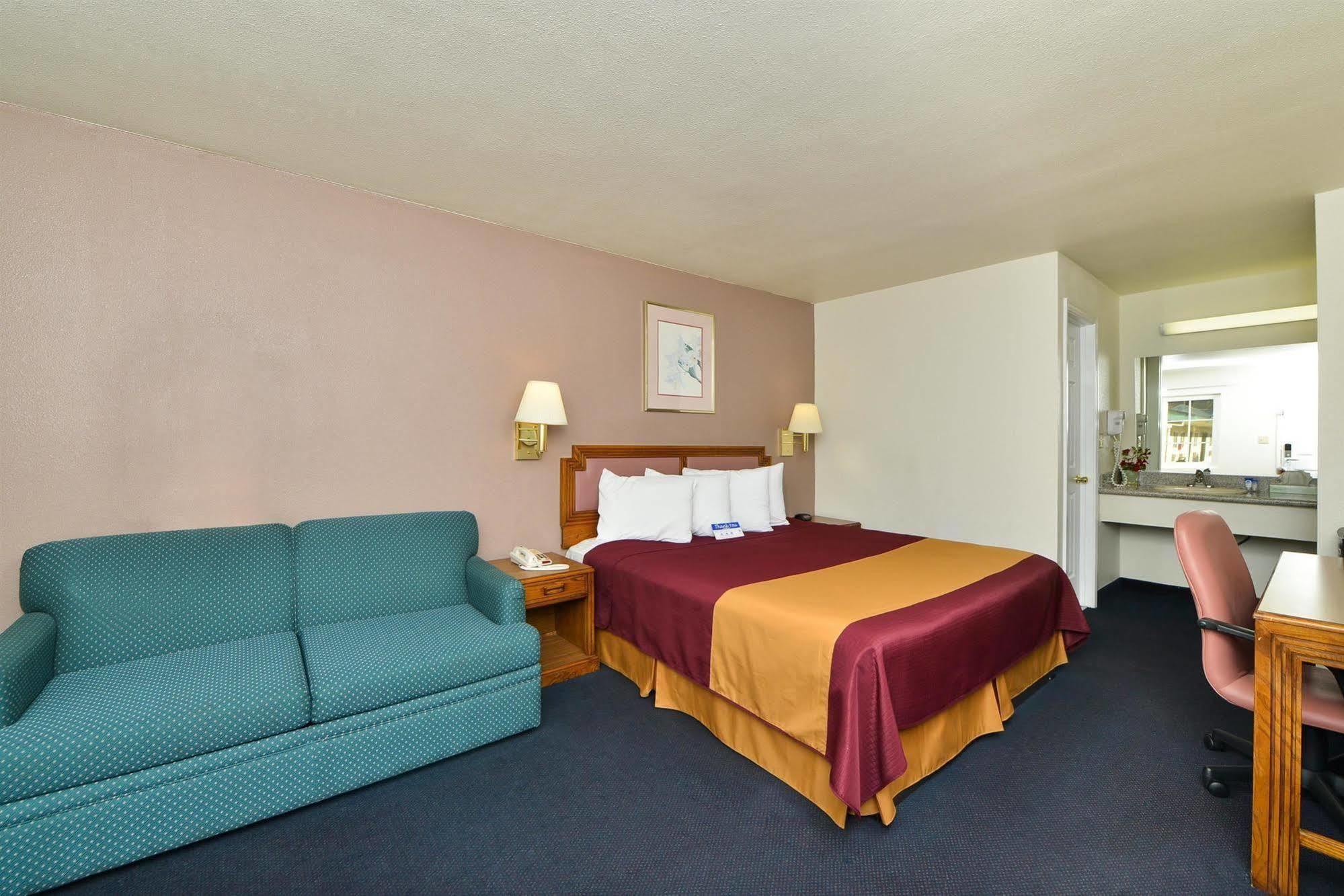Value Inn & Suites Redding Eksteriør bilde