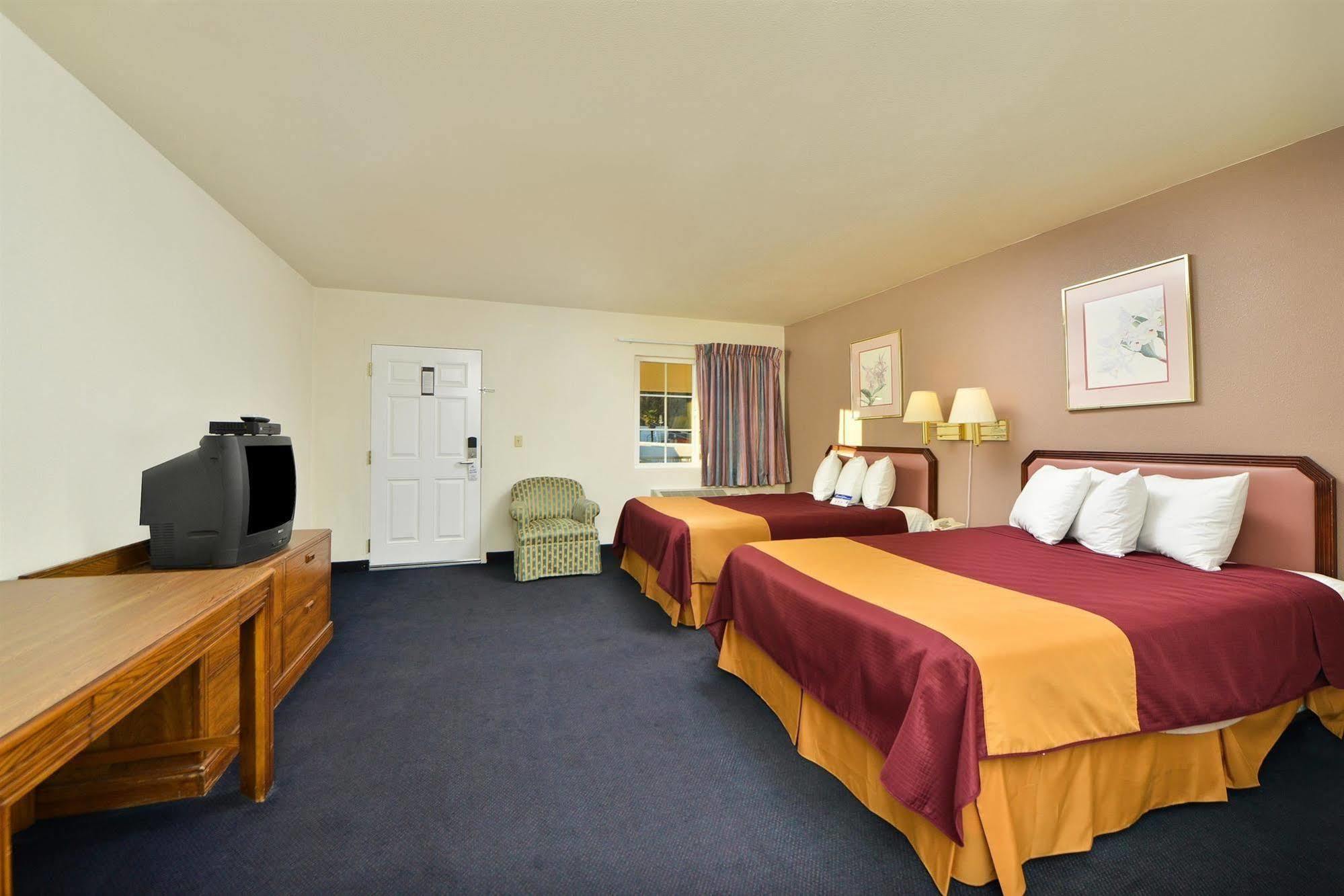Value Inn & Suites Redding Eksteriør bilde