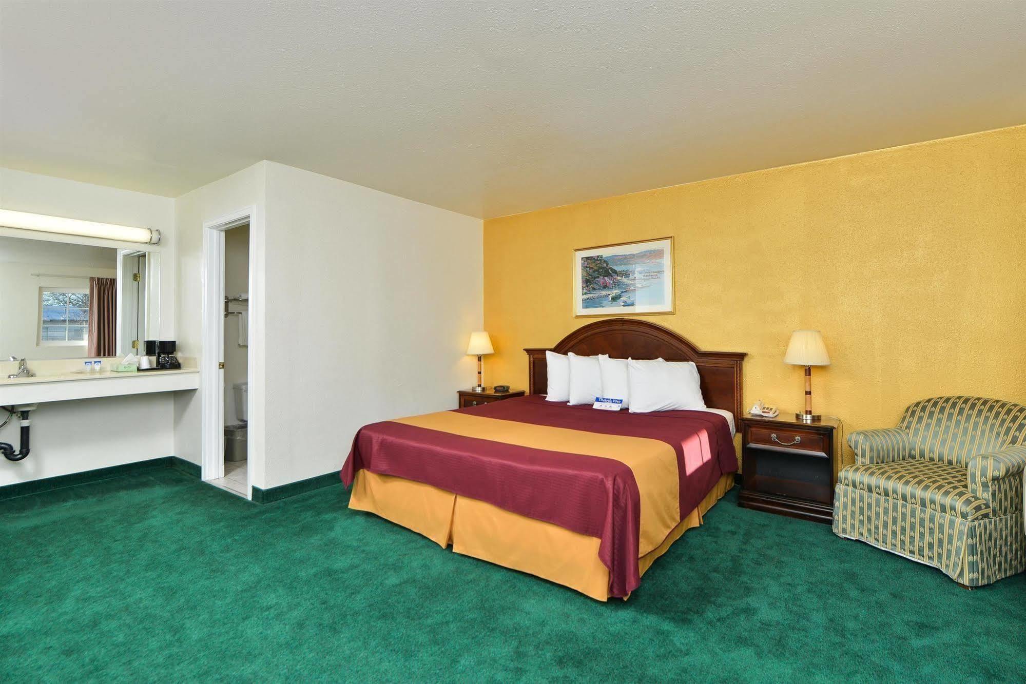 Value Inn & Suites Redding Eksteriør bilde
