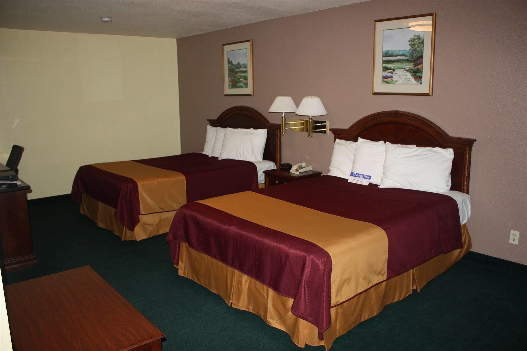Value Inn & Suites Redding Eksteriør bilde